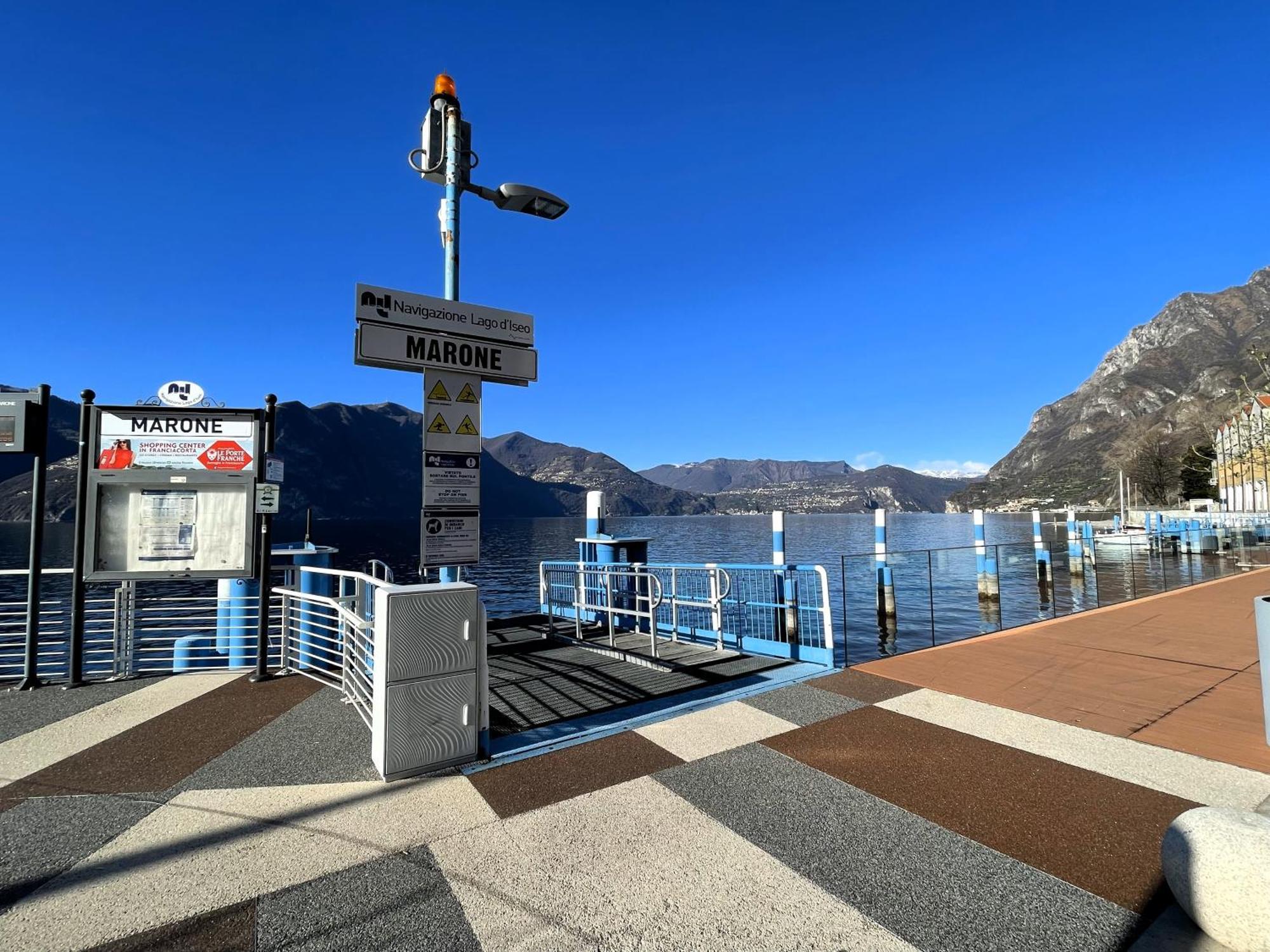 La Brezza Del Lago Marone Exterior foto