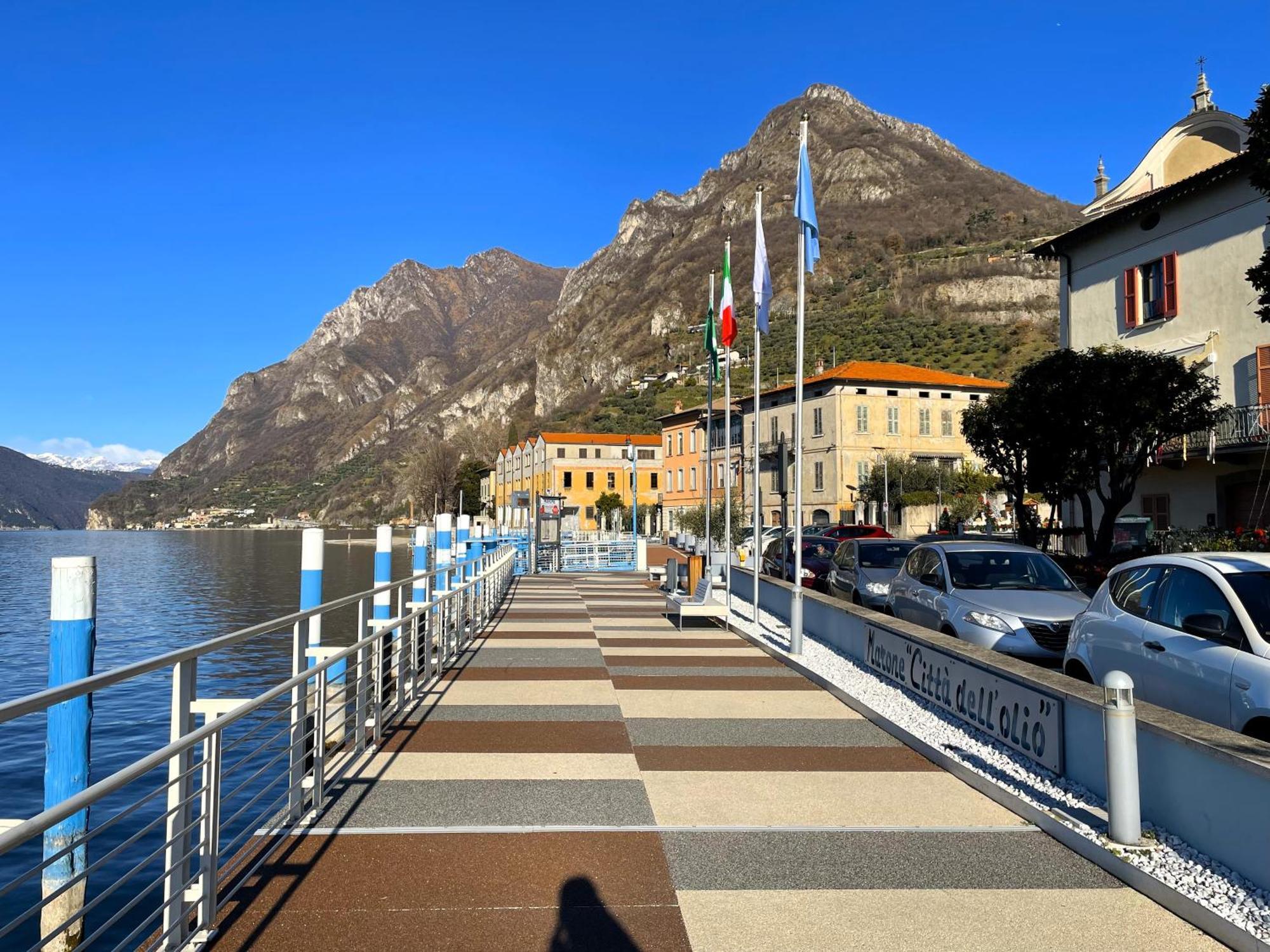 La Brezza Del Lago Marone Exterior foto